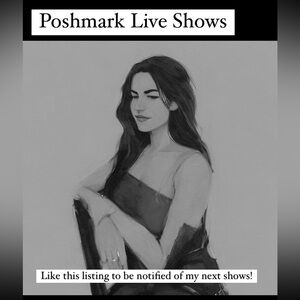 Like this to be notified when I go live! 🥰